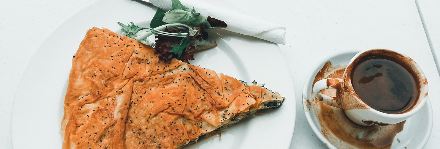 La gastronomía en Grecia - Grecia