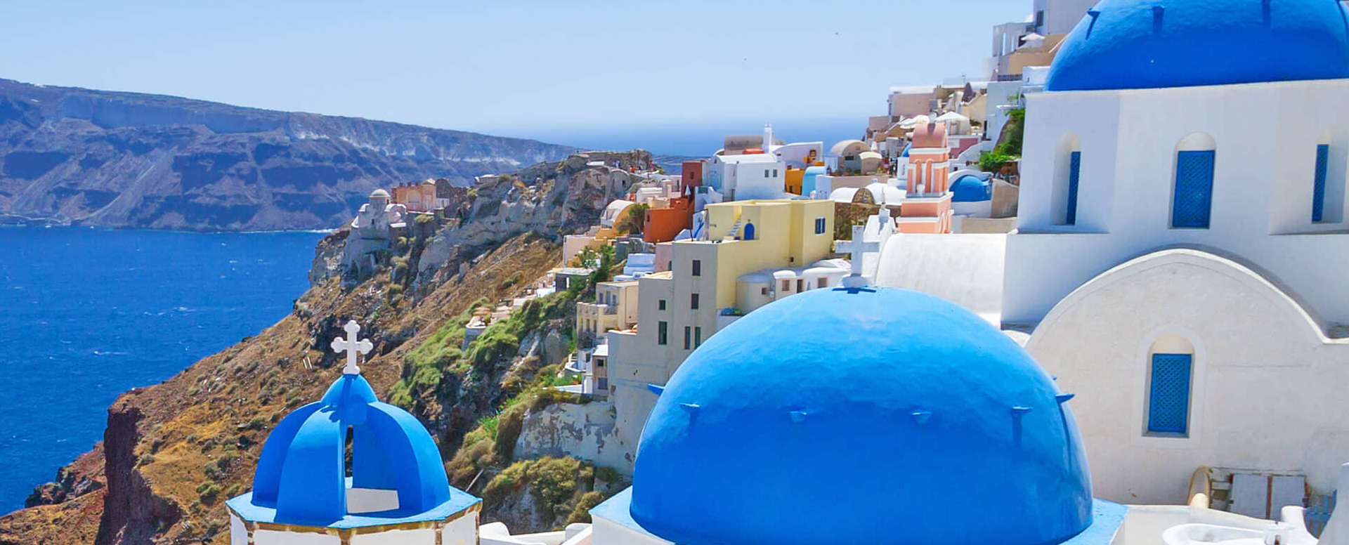 4. Fotografiar los monumentos de Oia, en la isla de Santorini - Grecia