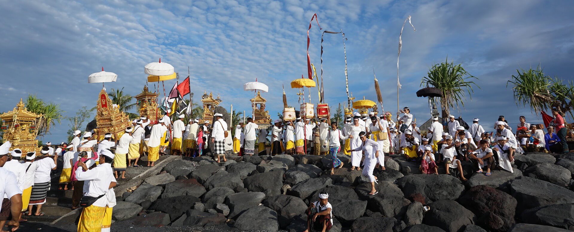Las fiestas familiares - Bali