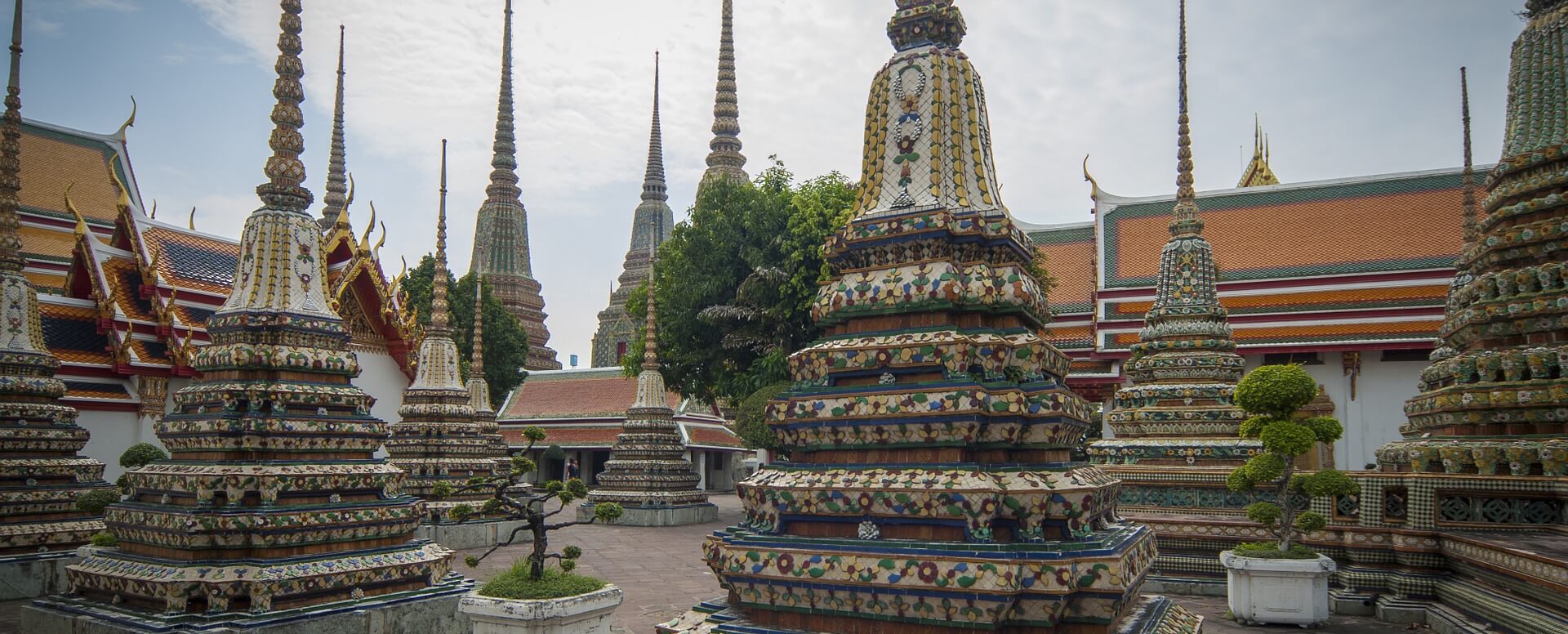 Visitar los templos budistas - Tailandia