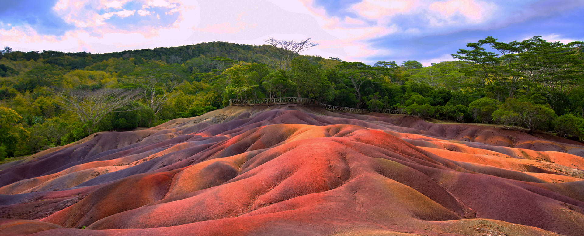 Maravilla natural en Chamarel - Isla Mauricio