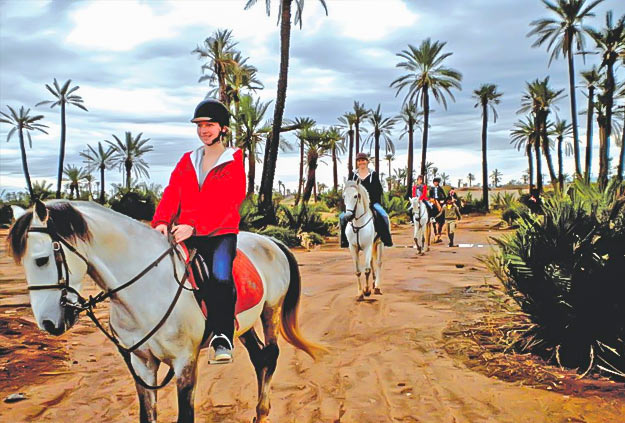 Paseo a caballo