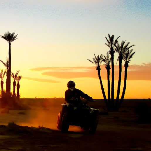 EMOCIONES FUERTES CON LOS QUADS Y LOS BUGGYS