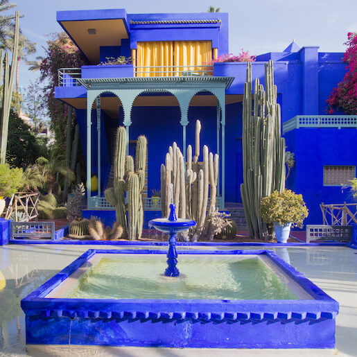 Jardín Majorelle y Museo Yves Saint Laurent