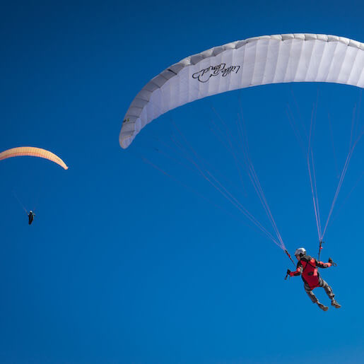 Parapente: pura adrenalina