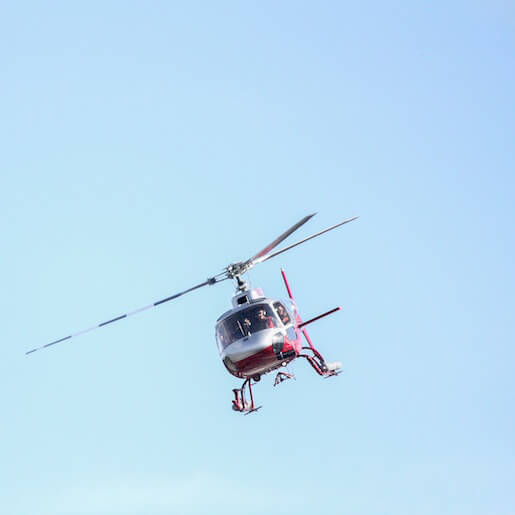 Un tour en helicóptero por Marrakech y sus alrededores