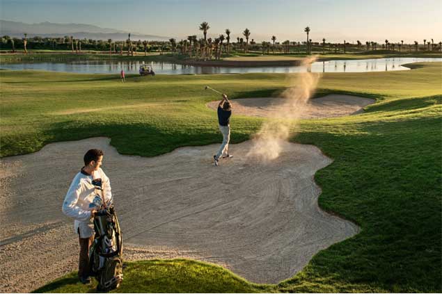 Alquiler villas en un campo de golf