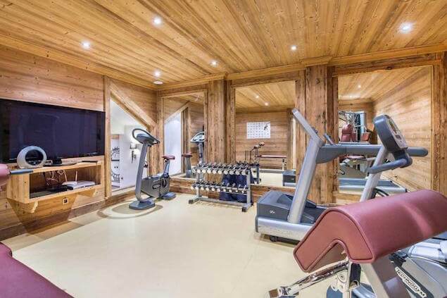 Alquiler villas gimnasio