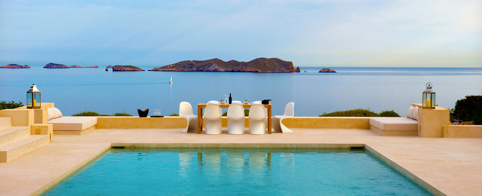 Alquiler de villas en Ibiza