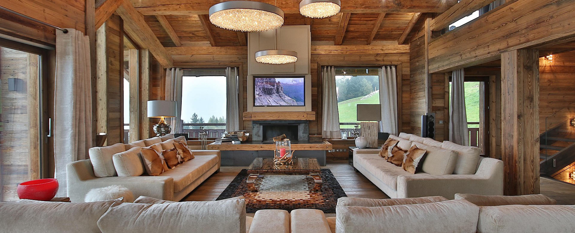 Alquiler de villas en Megève
