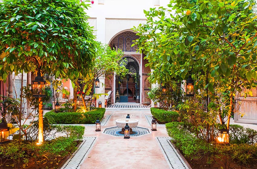 4. Riad Isla (Marrakech)