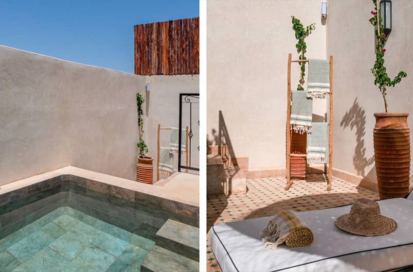 5. Riad Hizad (Marrakech - Medina)