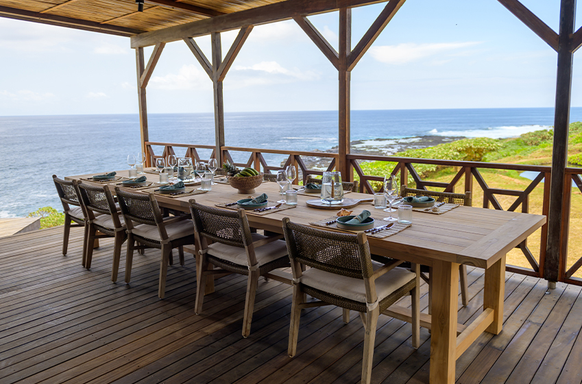 La arquitectura y la artesanía de Isla Mauricio