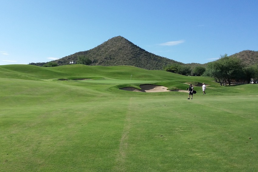 Jugar al golf en Isla Mauricio
