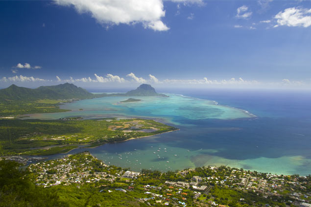 Alquiler de villas en Isla Mauricio Oeste