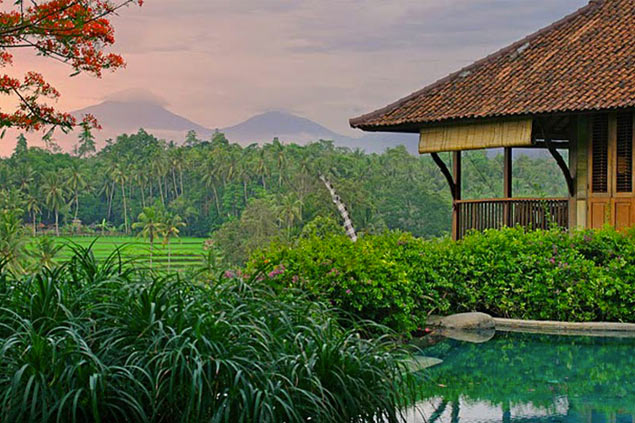 Alquilar una villa de lujo en Bali