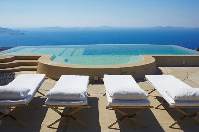 Alquiler de villas en Mykonos Oeste