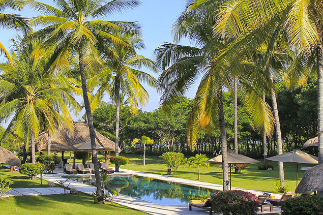 Alquilar una villa de lujo en Lombok