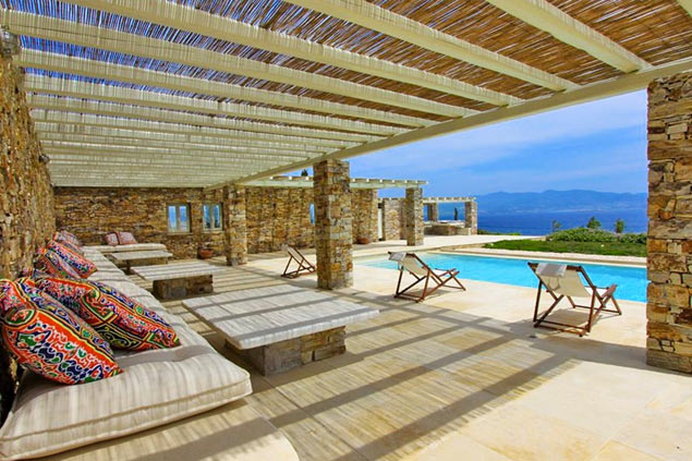 Alquiler de villas en Antiparos