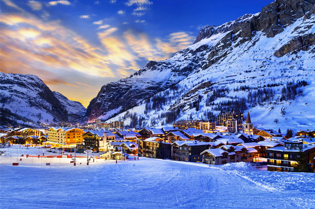 Alquiler de villas en Val d'Isère