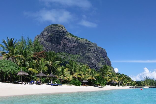 Alquiler de villas en Isla Mauricio Suroeste