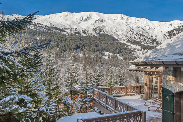 Alquiler de villas en Méribel