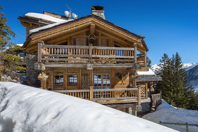 Alquiler de villas en Courchevel