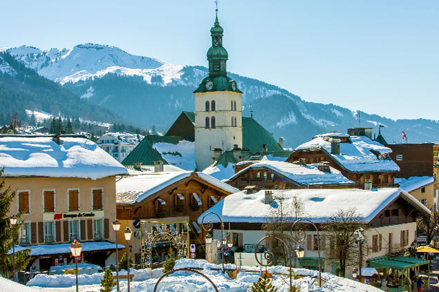 Alquiler de villas en Megève