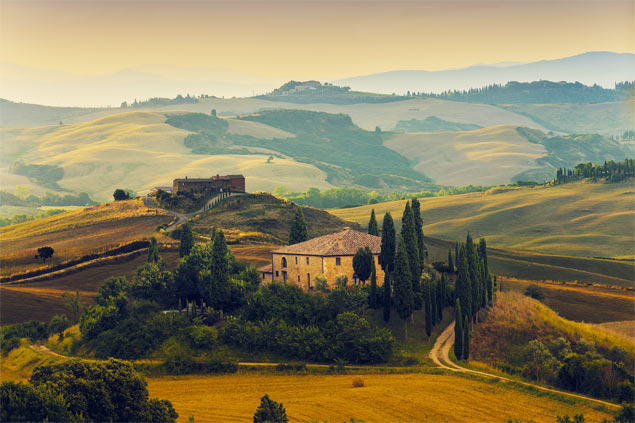 Alquiler de villas en Toscana