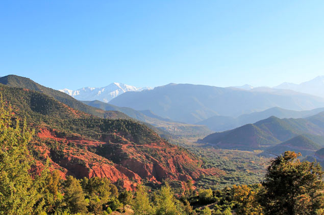 Alquiler de villas en Alto Atlas