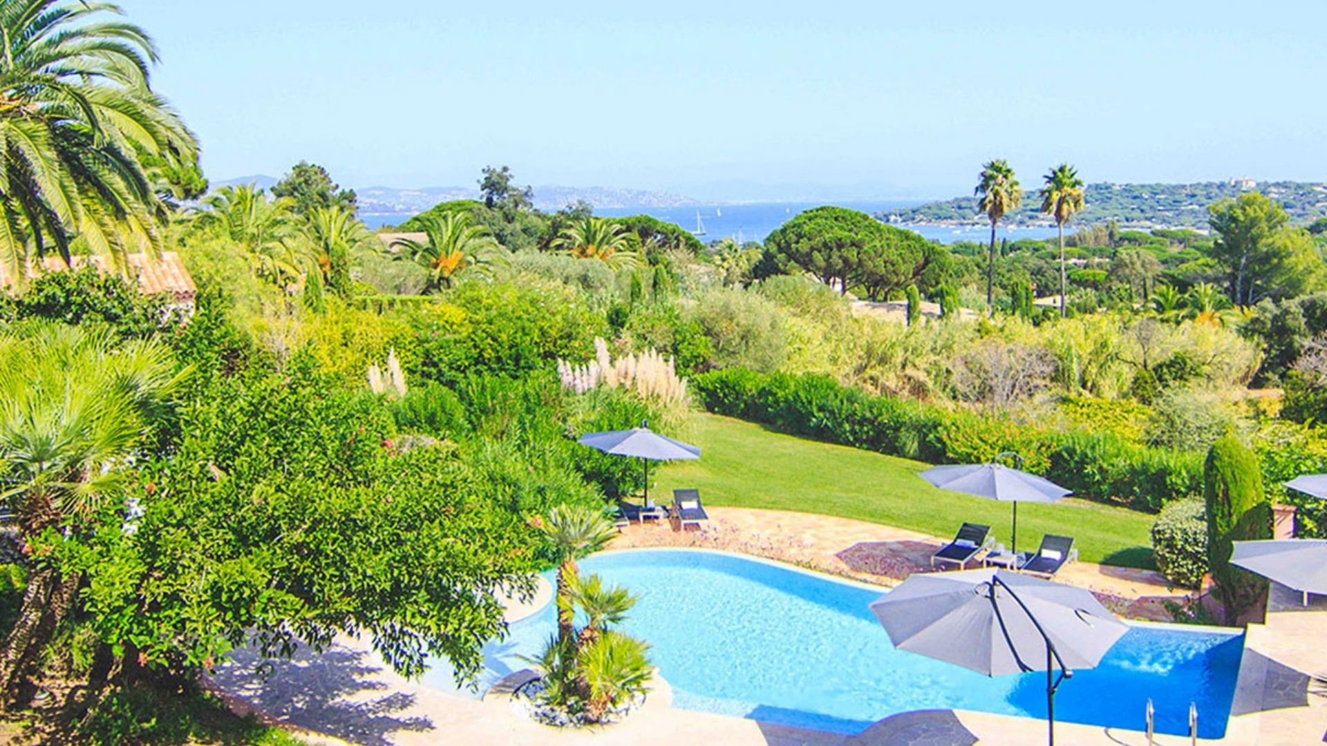 Alquiler de villas de lujo en Saint-Tropez