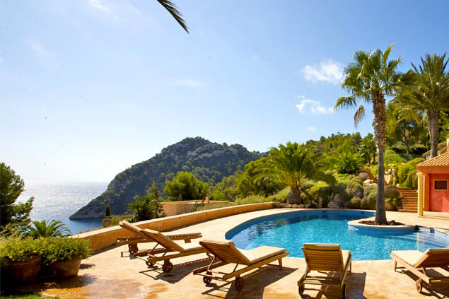 Alquiler de villas en Ibiza Sur