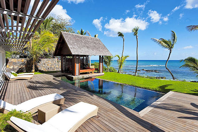 Alquiler de villas en Isla Mauricio
