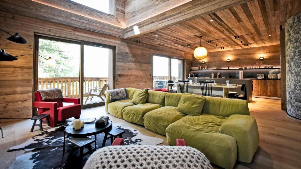 Villa Appartement Mont Flor, Alquiler en Alpes del Norte