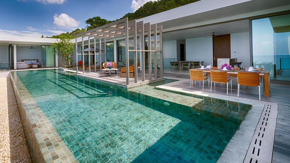 Villa Malaiwana - Penthouse (B1), Alquiler en Phuket