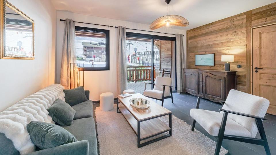 Villa Appartement Panorama Pleney, Alquiler en Alpes del Norte