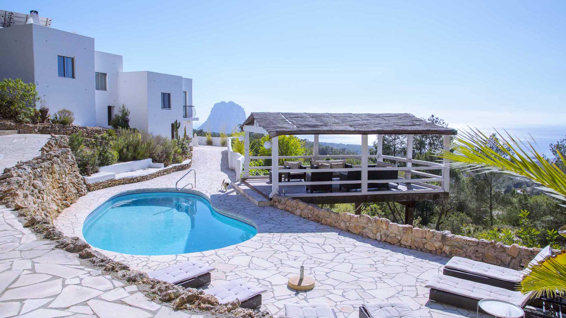 Villa White Window, Alquiler en Ibiza