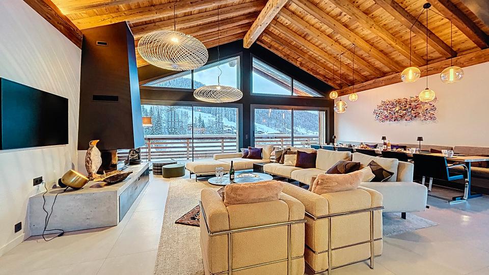 Villa Chalet Nevolis, Alquiler en Alpes del Norte