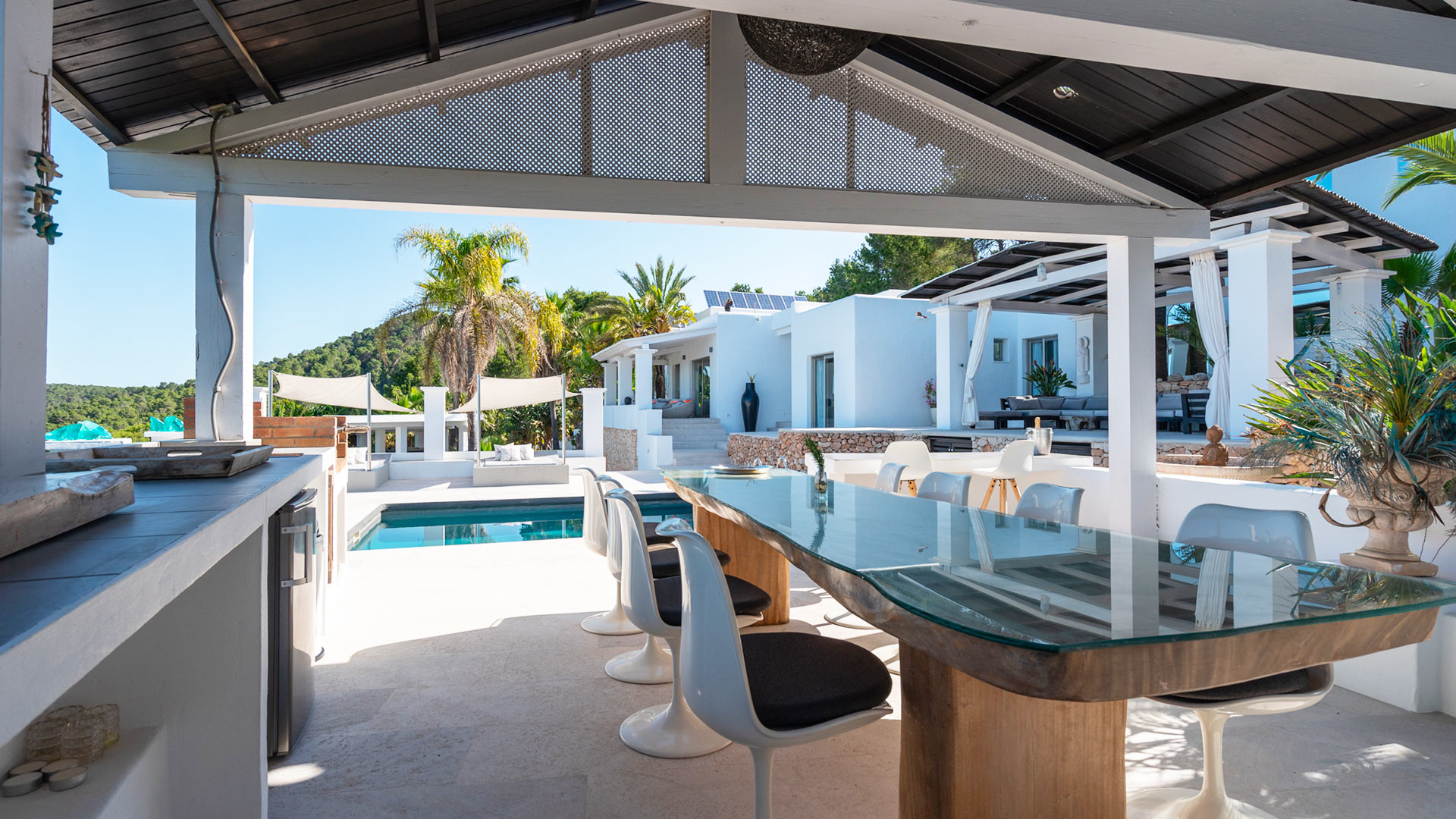 Villa White sunset, Alquiler en Ibiza