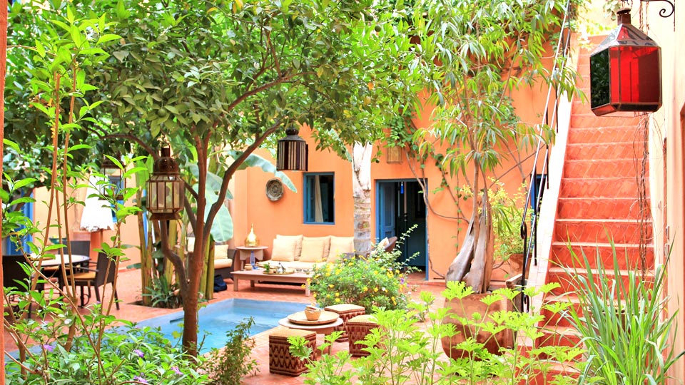 Villa Riad Hessein, Alquiler en Taroudant