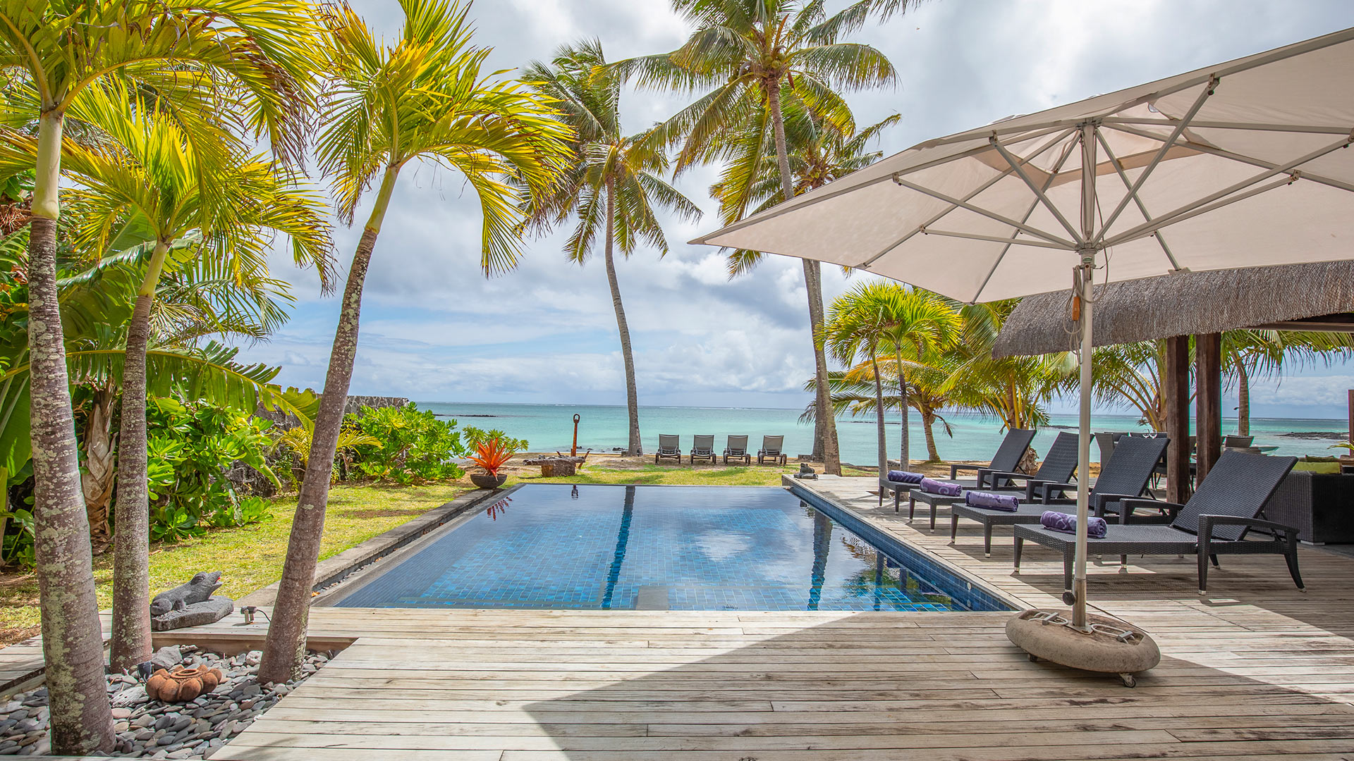 Villa Villa Flamboyant, Alquiler en Isla Mauricio Este