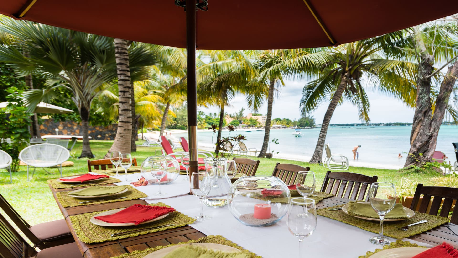 Villa Villa Pointe Azur, Alquiler en Isla Mauricio Norte