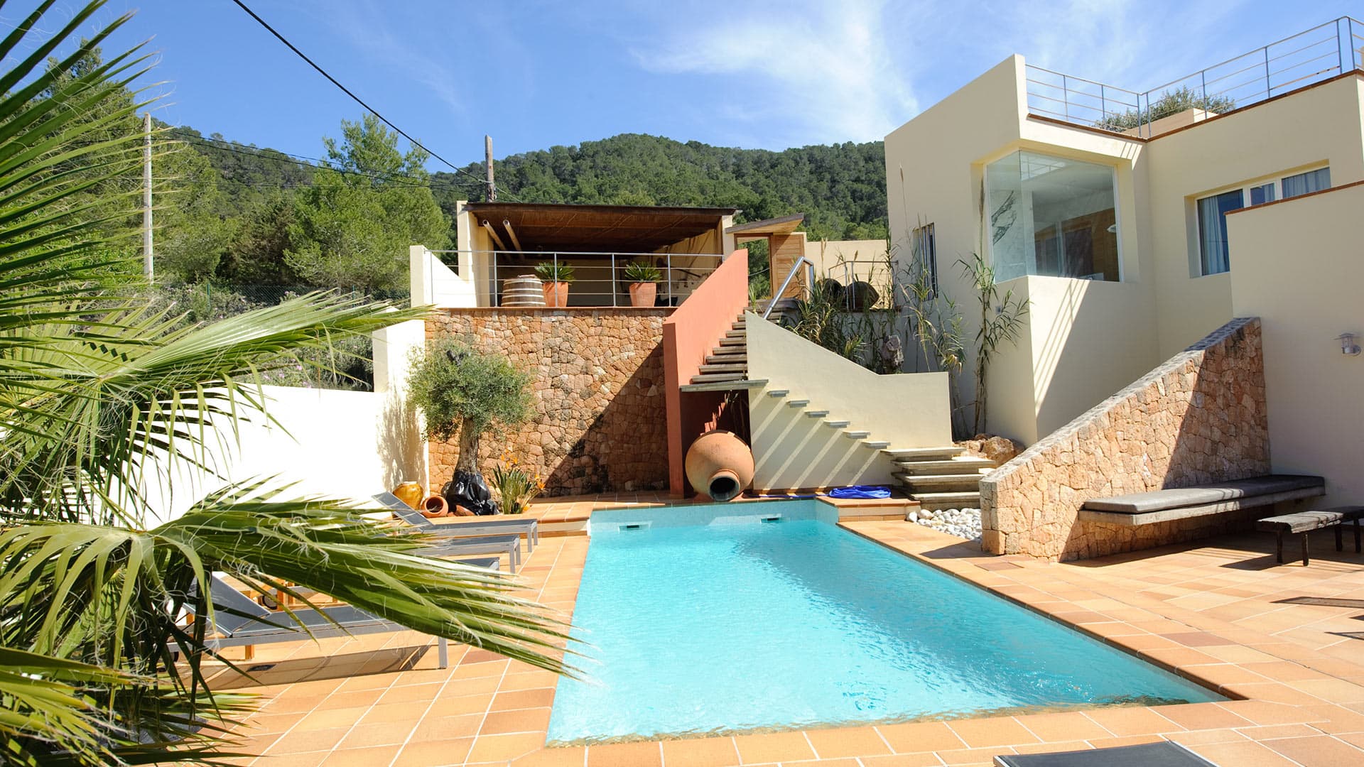 Ganzaya - Alquiler de casa en Ibiza, Ibiza Sur | Villanovo