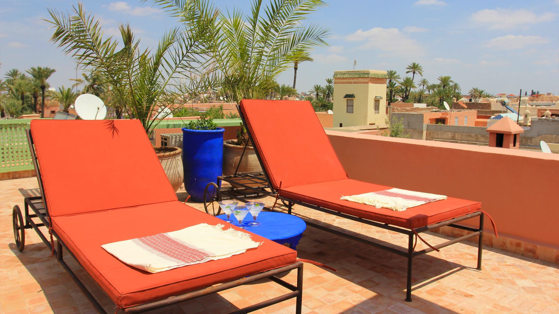 Villa Riad Kerkeden, Alquiler en Marrakech