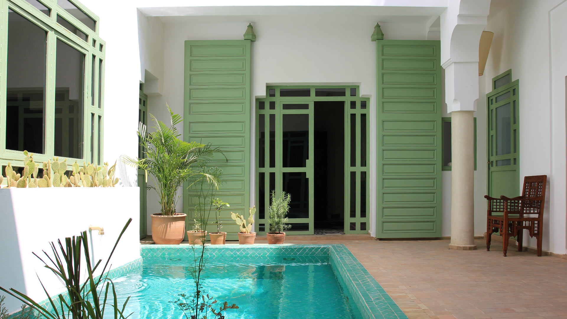 Villa Riad Kerkeden, Alquiler en Marrakech