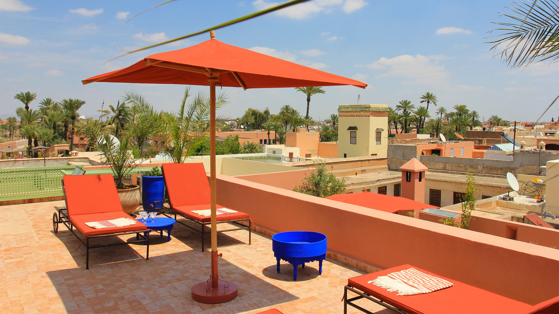 Villa Riad Kerkeden, Alquiler en Marrakech