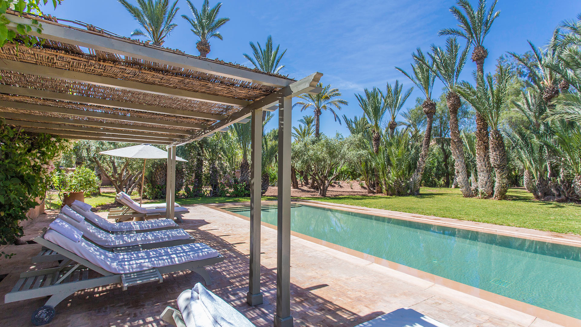 Villa Essaada El Majal Alquiler de casa en Marrakech, Palmeraie y