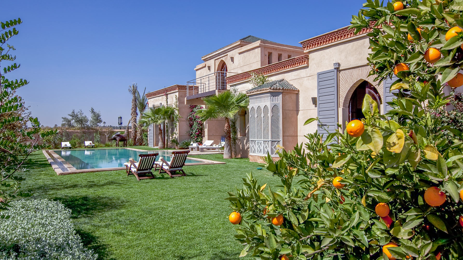 Villa Villa Amanassa, Alquiler en Marrakech