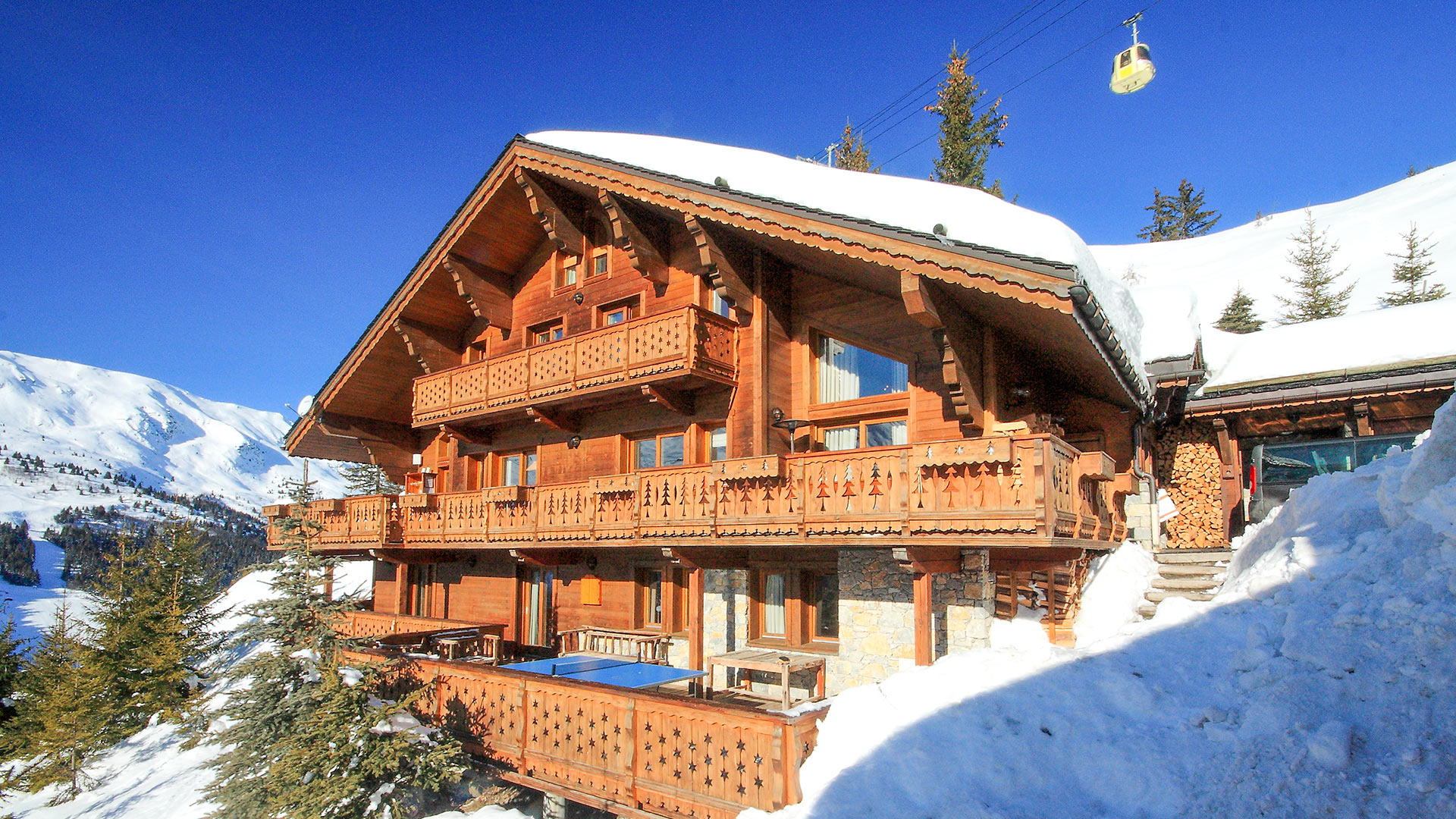 Villa Chalet Jodie, Alquiler en Alpes del Norte