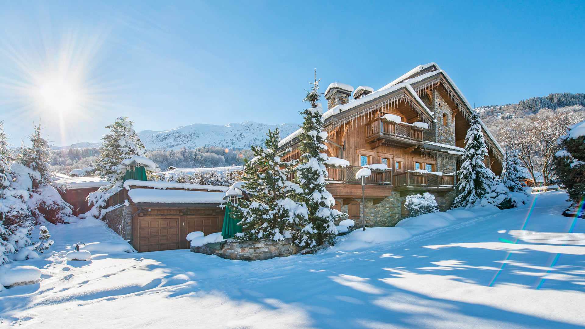 Villa Chalet des Auges, Alquiler en Alpes del Norte